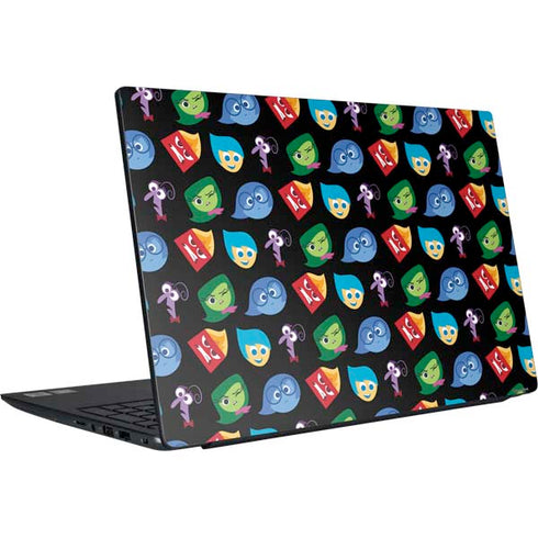 Disney Inside Out Character Pattern Dell Vostro Skin